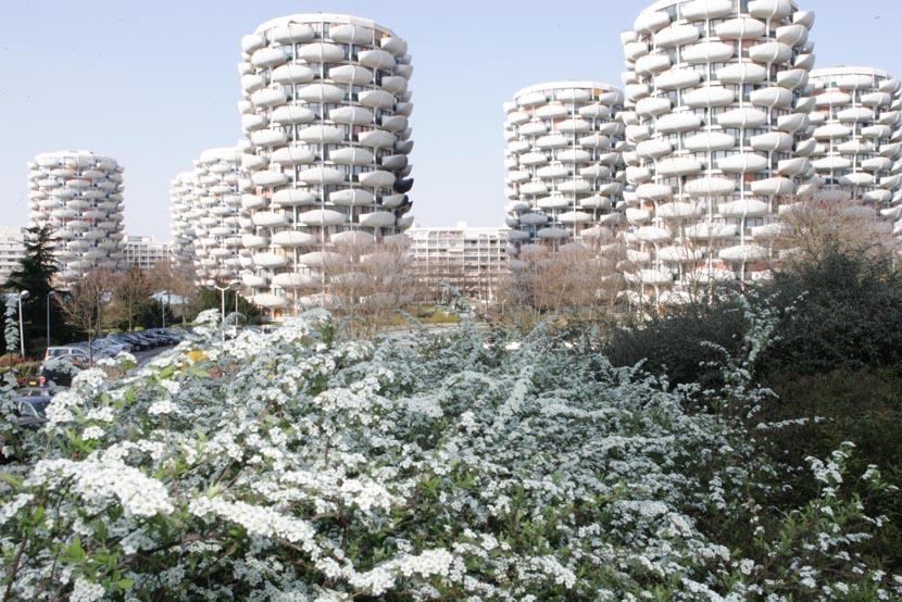 Bâtiments de la ville de Créteil